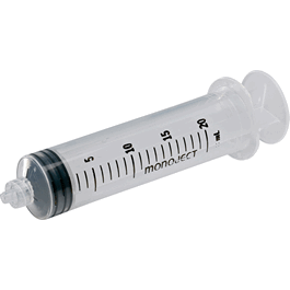 Covidien Monoject™ Sterile Rigid Pack 20 mL Standard Syringes