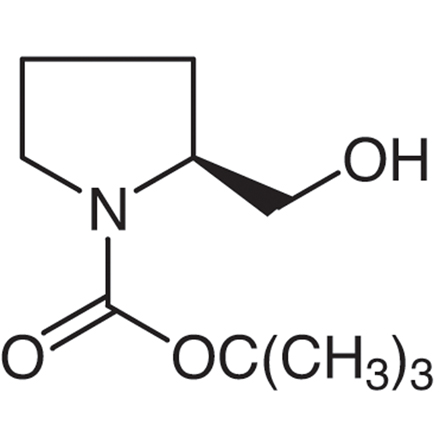N-(tert-Butoxycarbonyl)-L-prolinol, CAS RN: 69610-40-8, Product Number: B3077