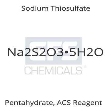 SODIUM THIOSULFATE, PENTAHYDRATE, ACS REAGENT