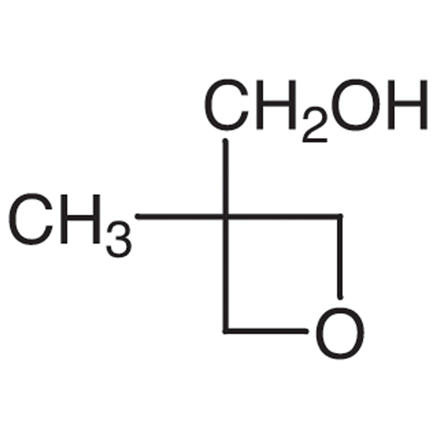 3-Methyl-3-oxetanemethanol, CAS RN: 3143-02-0, Product Number: M1136