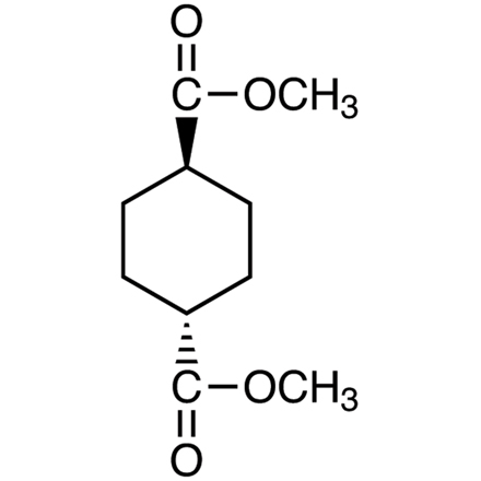 Dimethyl trans-1,4-Cyclohexanedicarboxylate, CAS RN: 3399-22-2, Product Number: D3723