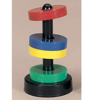 Floating Magnetic Rings Set