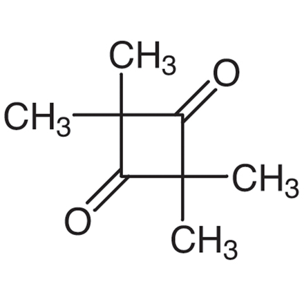 Tetramethyl-1,3-cyclobutanedione [Precursor to Dimethyl Ketene], CAS RN: 933-52-8, Product Number: D0258