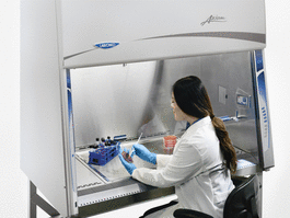 Labconco® Purifier Axiom Class II, Type C1 Biosafety Cabinets, 4 ft.