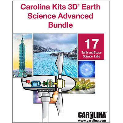 Carolina Kits 3D® Earth and Space Science Advanced Bundle