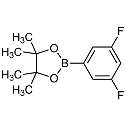 2-(3,5-Difluorophenyl)-4,4,5,5-tetramethyl-1,3,2-dioxaborolane, CAS RN: 863868-36-4, Product Number: D5017