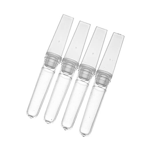 PCR 4-Strip Tubes and Caps,  Rotor-Gene Q compatible, Clear