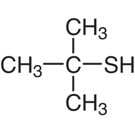 tert-Butyl Mercaptan, CAS RN: 75-66-1, Product Number: M0405