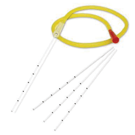 Analtech® Calibrated Micropipettes with 15 in. Aspirator Tube