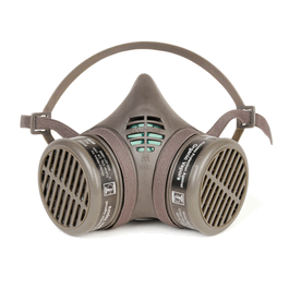 Moldex® 8000 Series Organic Vapor Assembled Reusable Half Mask Respirator AND Cartridges