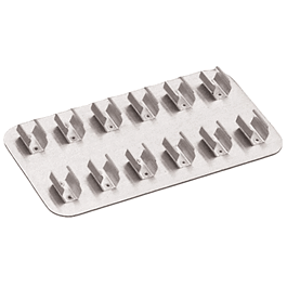 Scientific Industries® Clip Plate for 12 x 10 to 13 mm Tubes - 1 Clip Plate for 12 each 10 to 13 mm tubes - 1 ea