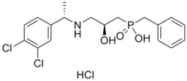 CGP 55845 hydrochloride | GABAB receptor antagonist | Hello Bio