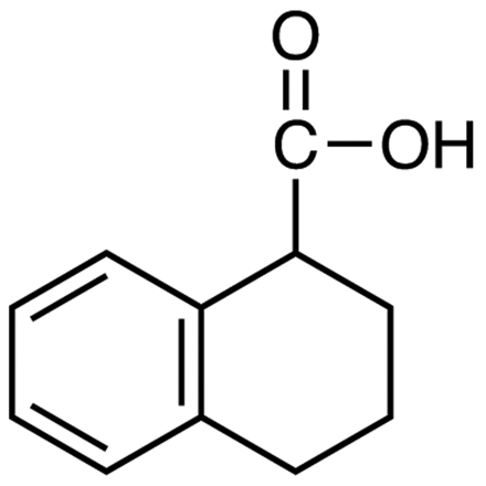 1,2,3,4-Tetrahydronaphthalene-1-carboxylic Acid, CAS RN: 1914-65-4, Product Number: T2903