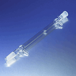 Corning® PYREX® 300 mm West Condenser, Drip Tip, with 24/40 Standard Taper Outer and Inner Joints - PYREX 300 mm West Condenser, Drip Tip, with 24/40 Standard Taper Outer and Inner Joints - 1 ea