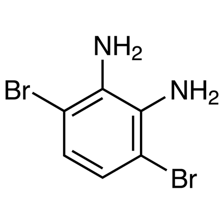 3,6-Dibromobenzene-1,2-diamine, CAS RN: 69272-50-0, Product Number: D4974