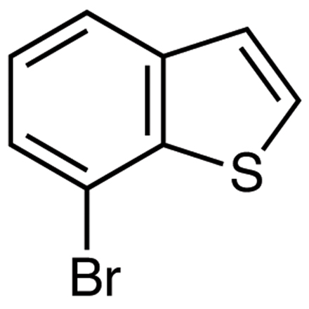 7-Bromobenzo[b]thiophene, CAS RN: 1423-61-6, Product Number: B4829