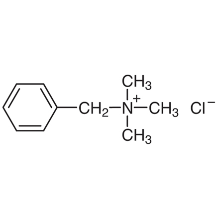 Benzyltrimethylammonium Chloride, CAS RN: 56-93-9, Product Number: B0447