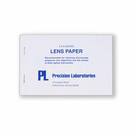 Precision Laboratories Lens Paper Books