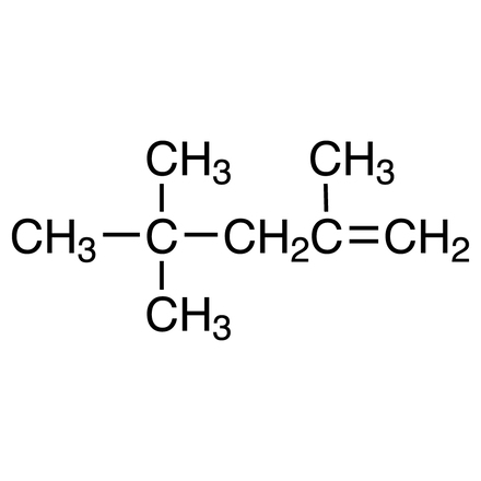 2,4,4-Trimethyl-1-pentene, CAS RN: 107-39-1, Product Number: T0665