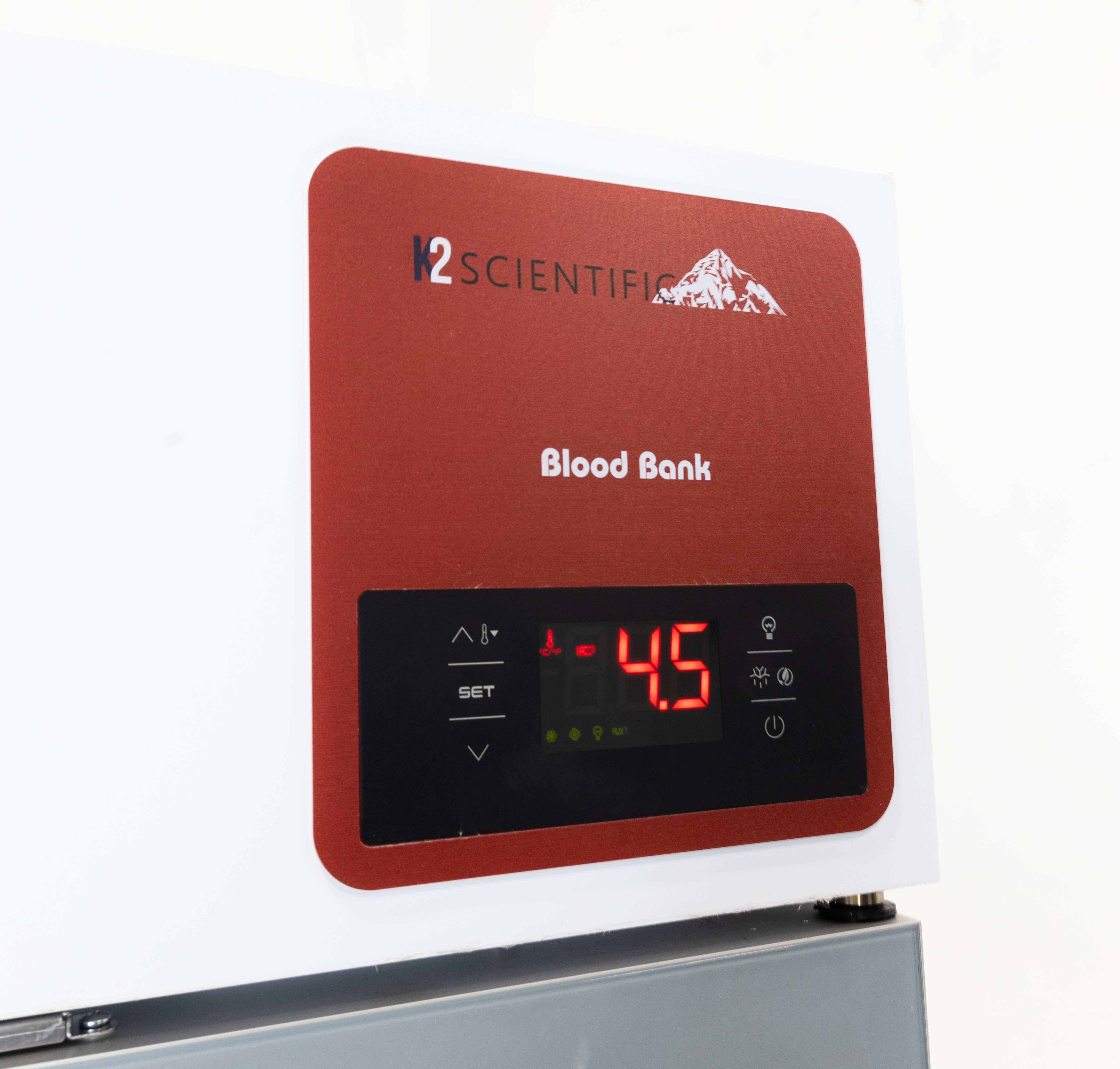 25 Cu. Ft. High Performance Blood Bank Glass Door Refrigerator