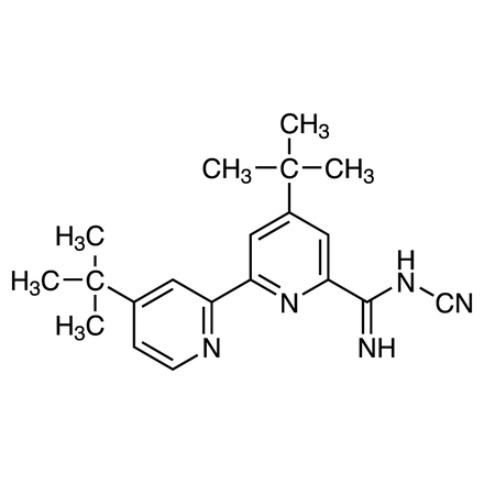 4,4'-Di-tert-Butyl-N-cyano[2,2'-bipyridine]-6-carboximidamide, CAS RN: 2755915-54-7, Product Number: C3803