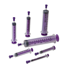 Covidien Monoject™ Purple Oral Syringes - Covidien Monoject Oral Syringe, 3 mL, Purple, Non-Sterile, Bulk - 500 ea