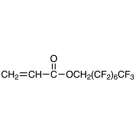 1H,1H-Pentadecafluoro-n-octyl Acrylate (stabilized with MEHQ), CAS RN: 307-98-2, Product Number: P1754