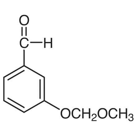3-(Methoxymethoxy)benzaldehyde, CAS RN: 13709-05-2, Product Number: M1448