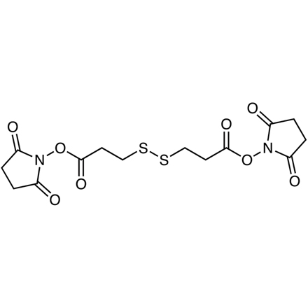 Di(N-succinimidyl) 3,3'-Dithiodipropionate [Cross-linking Reagent], CAS RN: 57757-57-0, Product Number: D2473