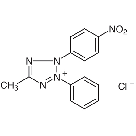 3-(4-Nitrophenyl)-5-methyl-2-phenyltetrazolium Chloride