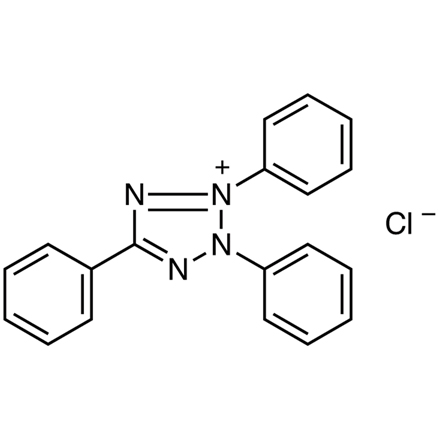 2,3,5-Triphenyltetrazolium Chloride, CAS RN: 298-96-4, Product Number: T0520