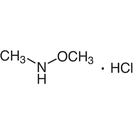N,O-Dimethylhydroxylamine Hydrochloride, CAS RN: 6638-79-5, Product Number: D1899