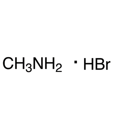 Methylamine Hydrobromide (Low water content), CAS RN: 6876-37-5, Product Number: M2589