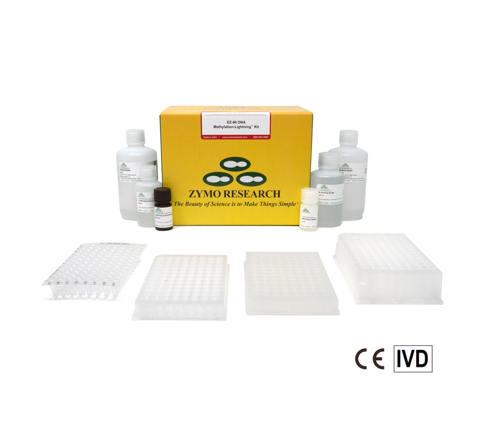 EZ-96 DNA Methylation-Lightning Kit (Deep-Well)