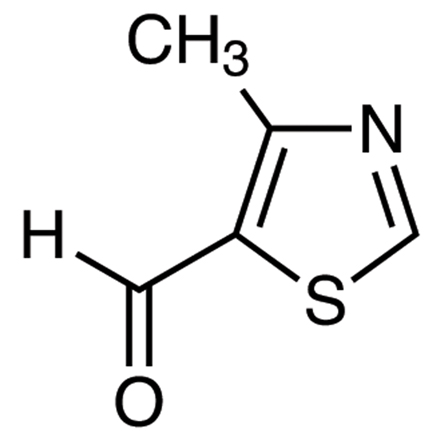 4-Methylthiazole-5-carboxaldehyde, CAS RN: 82294-70-0, Product Number: M1812