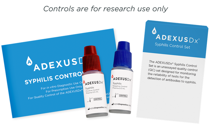 ADEXUSDx® Syphilis Control Set 