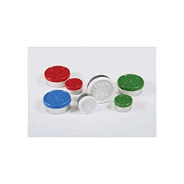 DWK Life Sciences ® Button-Top Unlined Aluminum Seals