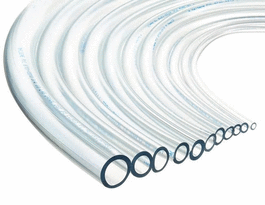 Thermo Scientific Nalgene™ Metric Non-Phthalate PVC Tubing - Thermo Scientific Nalgene Metric Non-Phthalate PVC Tubing, 8.0 x 11.0 x 1.5, 25 M - 25 ea