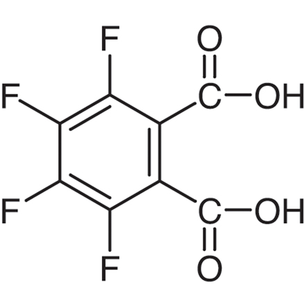 Tetrafluorophthalic Acid, CAS RN: 652-03-9, Product Number: T0986