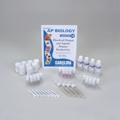 Dissolved Oxygen and Aquatic Primary Productivity 8-Station Replacement Set (with prepaid coupon)
