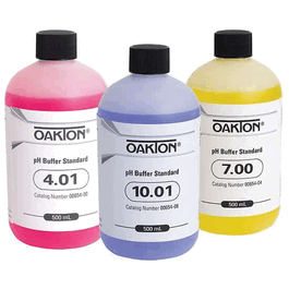 Oakton® pH Buffer Solutions, 500 mL Bottles