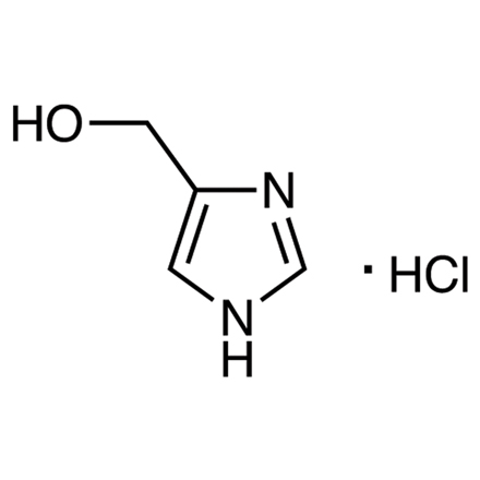 4(5)-Hydroxymethylimidazole Hydrochloride, CAS RN: 32673-41-9, Product Number: H0414
