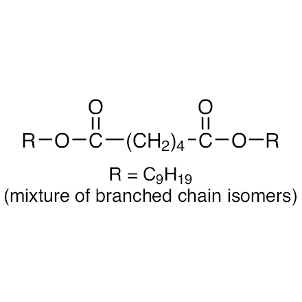 Diisononyl Adipate (mixture of branched chain isomers), CAS RN: 33703-08-1, Product Number: A1387