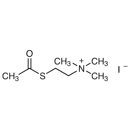 Acetylthiocholine Iodide, CAS RN: 1866-15-5, Product Number: A0116