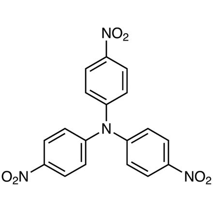 Tris(4-nitrophenyl)amine, CAS RN: 20440-93-1, Product Number: T2333