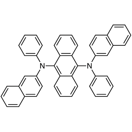 9,10-Bis[N-(2-naphthyl)anilino]anthracene, CAS RN: 473717-08-7, Product Number: B5023