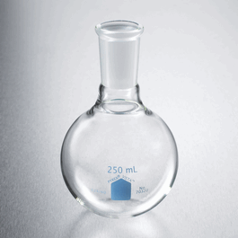 Corning® PYREX® VISTA® Round Bottom Boiling Flasks with Short Necks and TS Joints