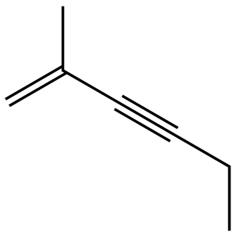 2-Methyl-1-Hexen-3-yne, 98%