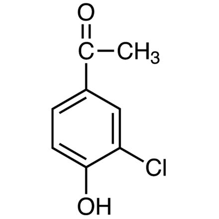 3'-Chloro-4'-hydroxyacetophenone, CAS RN: 2892-29-7, Product Number: C3076