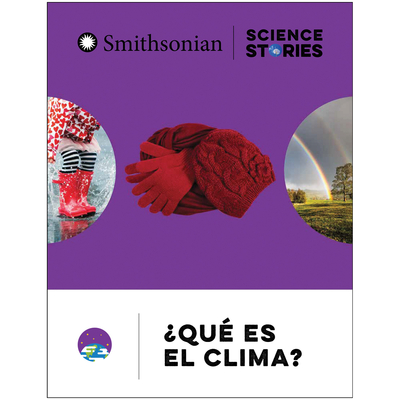 Smithsonian Science Stories Literacy Series™: Whats the Weather Reader, Spanish, Pack of 8